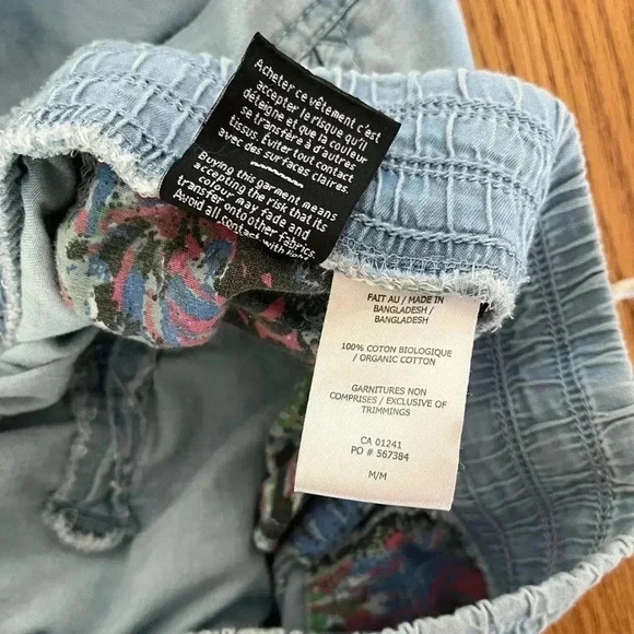 Twik Light Blue Joggers | 100% Organic Cotton | Simon's Sustainable Collection - Picture 5 of 8